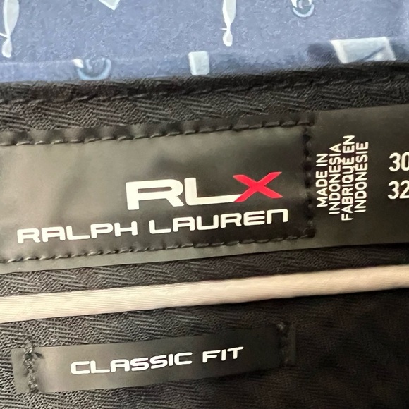 RLX Ralph Lauren Classic Fit Men's Golf Pants Novelty Print  30/32 NEW. 495 - Picture 5 of 5